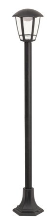 SORRENTO Rabalux - LED stojan - čierny kov - 1000mm