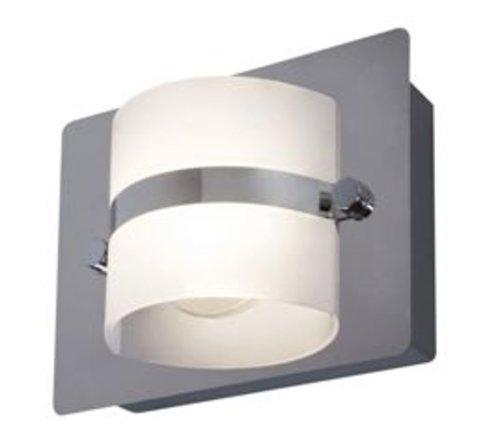 TONY Rabalux - nástenné LED svietidlo kúpeľňové - chróm/sklo