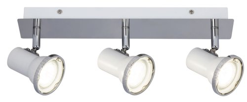 STEVE Rabalux - lampa do kúpeľne - LED/GU10 - kov - 360mm