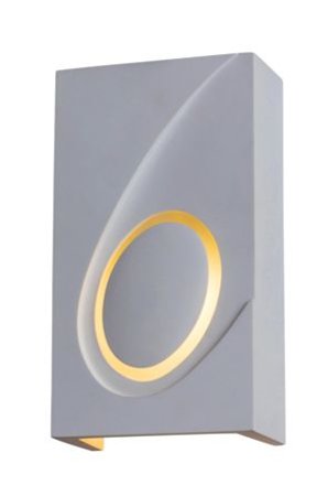 GIA Rabalux - lampa nástenná sadrová - 270x150mm