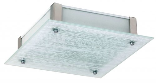 DUSTIN Rabalux - LED lampa stropná - sklo/kov - 300mm