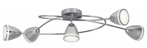 MARTIN Rabalux - LED lampa - kov/chróm+plast - 770mm