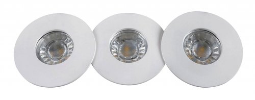 RANDY Rabalux - LED svietidlo do podhľadu - set 3ks - biele