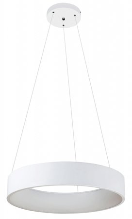 ADELINE Rabalux - závesná LED lampa - kov/plast - ø 600mm