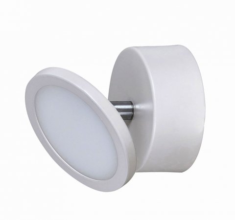 ELSA Rabalux - LED lampa nástenná - biely kov/plast
