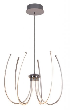 ALISHA Rabalux - LED lampa závesná - 62W - kov - ø 550mm