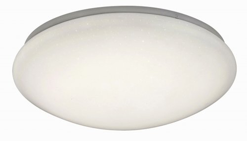 LIANA Rabalux - LED stropnica - biely kov/plast - ø 380mm