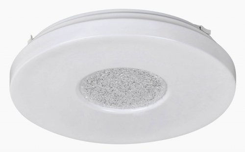 BRITNEY Rabalux - LED stropnica - ø 365mm - biely kov/plast