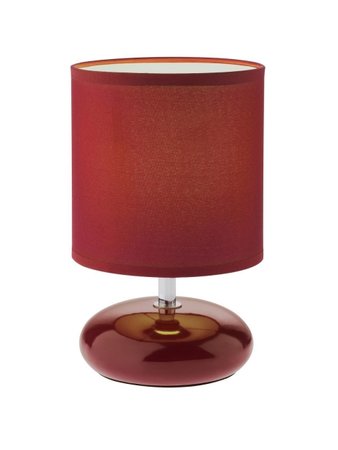 FIVE Redo - červená lampa na nočný stolík - 200mm