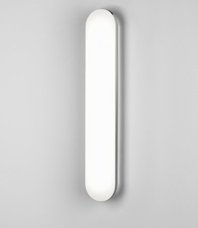 ALTEA Astro - nástenné LED osvetlenie - chróm+sklo - 500mm
