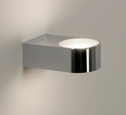 EPSILON Astro - LED lampa do kúpeľne - chróm - 130mm