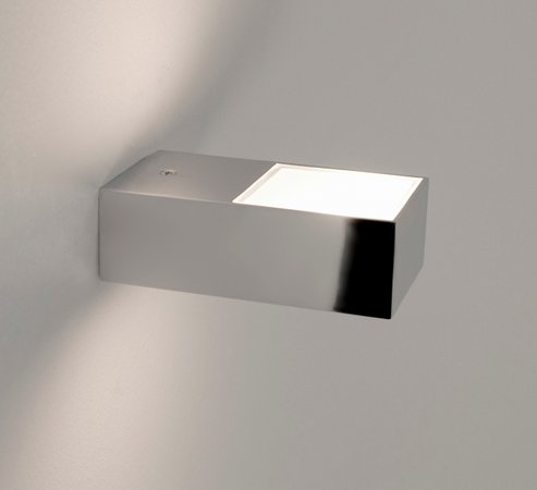 KAPPA Astro - LED lampa do kúpeľne - sklo/chróm - 130mm