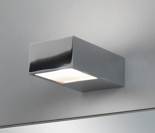 KAPPA Astro - LED lampa do kúpeľne - sklo/chróm - 130mm