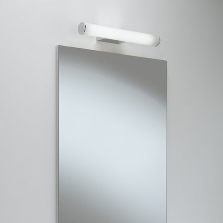 DIO Astro - kúpeľňová LED lampa nástenná- sklo+chróm - 340mm