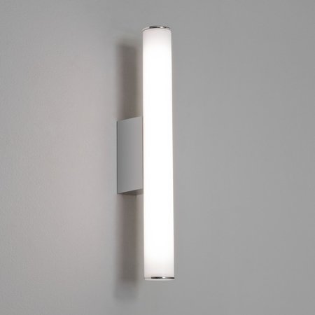 DIO Astro - kúpeľňová LED lampa nástenná- sklo+chróm - 340mm