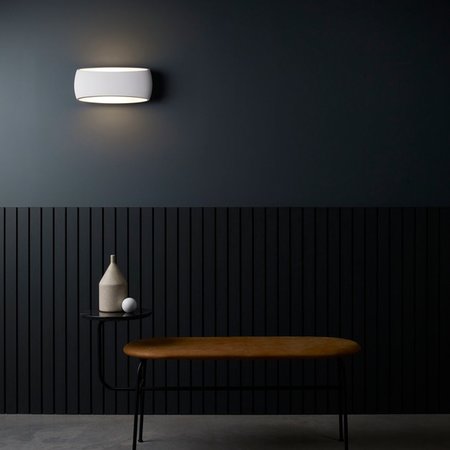 ARIA Astro - sadrová lampa na stenu - 370mm