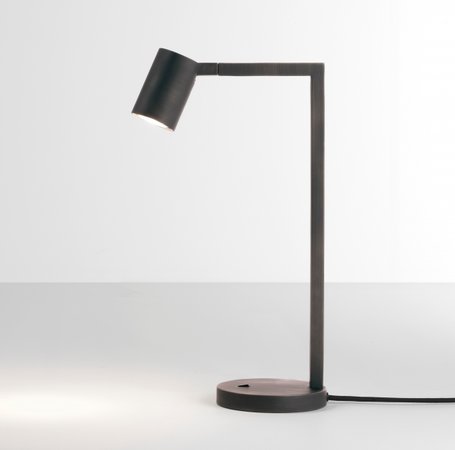 ASCOLI Astro - lampa na pracovný stôl - 420mm - kov/bronz