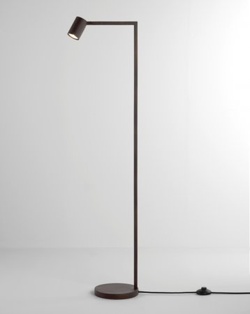 ASCOLI Astro - stojanová lampa - 1225mm - kov/bronz