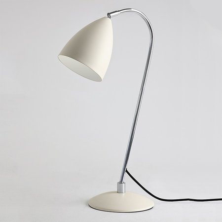 JOEL Astro - lampa na prac.stôl - 550mm - krémový kov