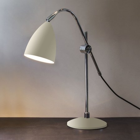 JOEL GRANDE Astro - lampa na prac.stôl - 720mm - krémový kov