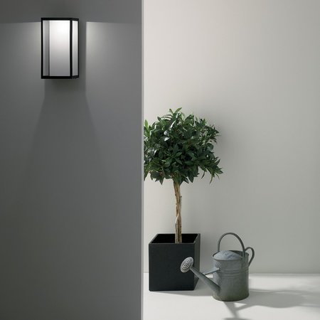 PUZZLE Astro - LED lampa do exteriéru - kov+sklo - 320mm