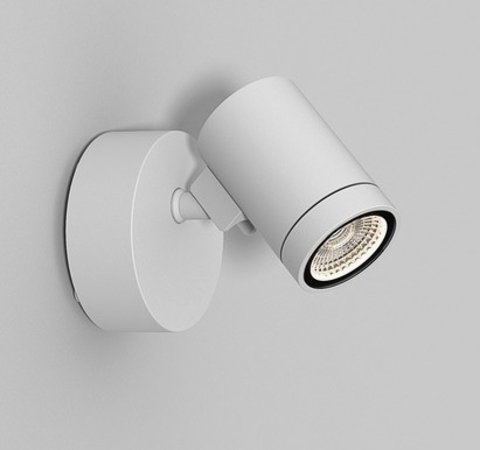 BAYVILLE Astro - biely LED spot do kúpeľne/exteriéru - IP65