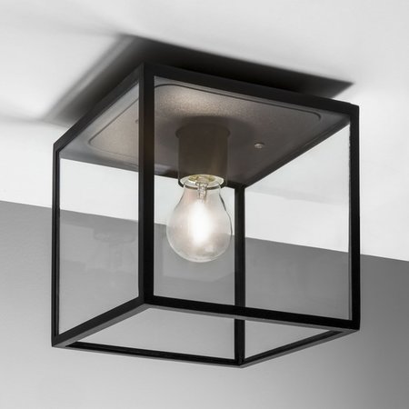BOX Astro - lampa stropná do exteriéru - 223x200mm