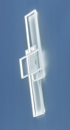 TUCSON Trio - LED lampa stropná - 1040x420mm - biely kov 