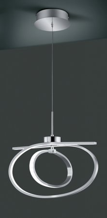CORONADO Trio - LED lampa s diaľkovým ovládaním - 420x320mm