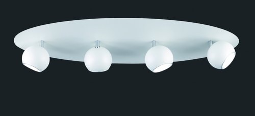 DAKOTA Trio - stropné bodové svietidlo - biely kov - 800mm
