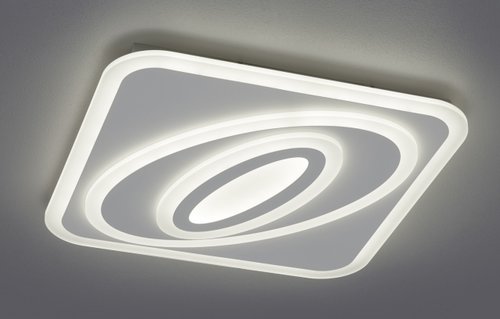 SUZUKA Trio - stropná LED lampa s diaľk.ovládaním- 700x700mm