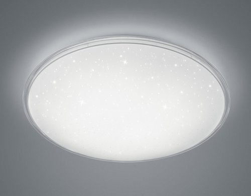 CONTRAST Trio - LED stropnica - akryl - efekt hviezd - 420mm