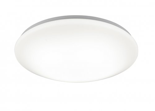 CONVERTER Trio - LED lampa stropná - ø 430mm - biely akryl