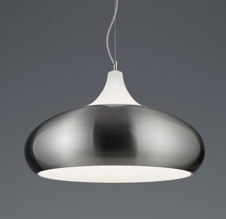 LISBOA Trio - lampa závesná - kov/nikel+sklo - ø 600mm