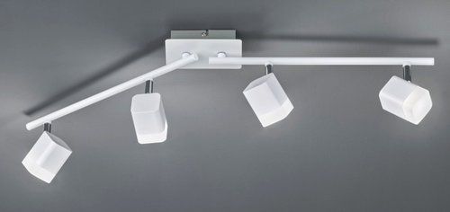 ROUBAIX Trio - LED spot - biely kov + akryl - 780mm