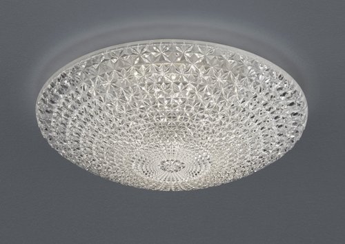 KUMA Trio - stropná LED lampa - kov/akryl - ø 400mm