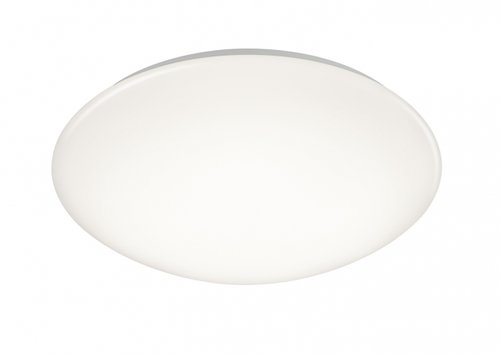 PUTZ Trio - LED stropnica do kúpeľne - ø 400mm - biely plast