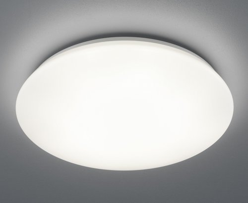 POTZ Trio - LED lampa do kúpeľne - biely plast - ø 500mm
