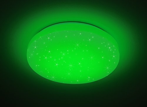 CHARA Trio - RGB LED svietidlo s diaľk. ovládačom - ø 350mm