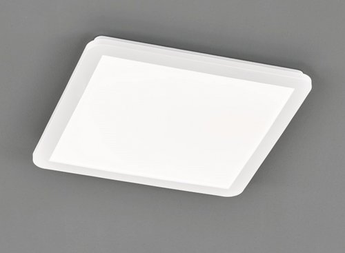 CAMILLUS Trio - kúpeľňová LED lampa - biely plast- 400x400mm