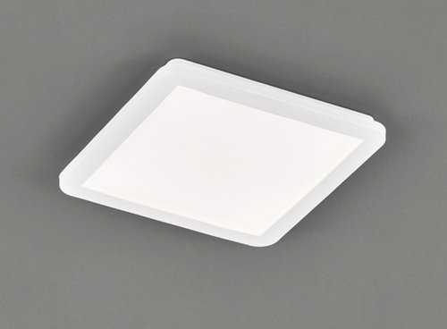 CAMILLUS Trio - kúpeľňová LED lampa - biely plast- 300x300mm