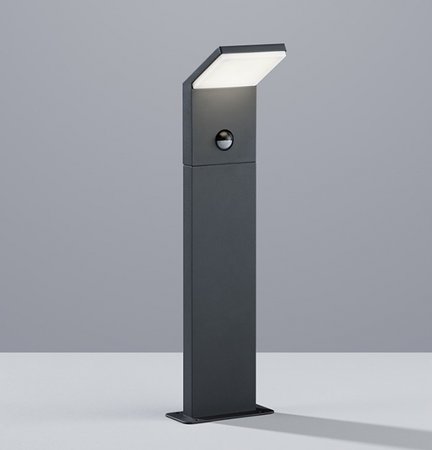 PEARL Trio - senzorová LED lampa - antracitový kov - 500mm