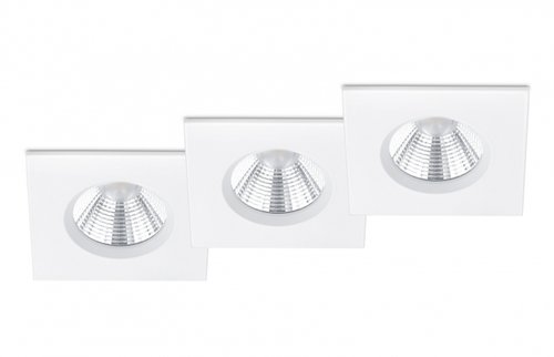 ZAGROS Trio - LED spot do kúpeľne - IP65 - set 3ks - biely