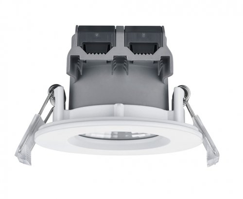 ZAGROS Trio - kúpeľňový LED spot - IP65 - ø 85mm - biely