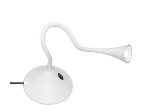 VIPER Trio - pracovná LED lampa - biely plast - 318mm