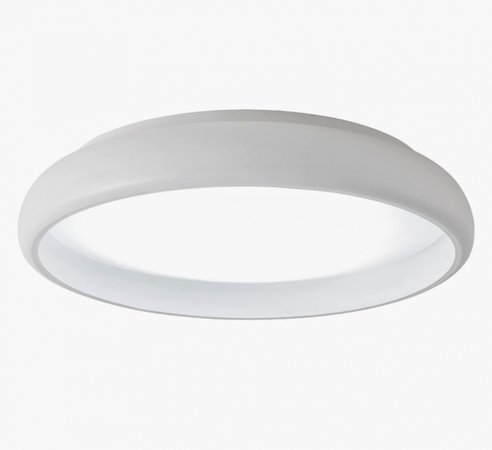 ELO Redo - LED stropnica - biely kov/akryl - ø 450mm