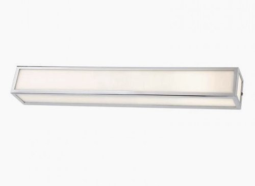 EGO Redo - nástenné svetlo do kúpeľne - 600mm - chróm+sklo