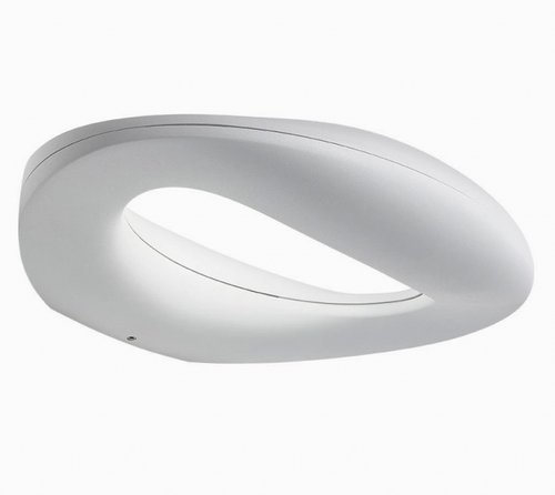 SABA Redo - LED lampa nástenná - teplá biela farba svetla