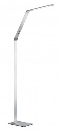 GERI Honsel - LED lampa stojanová - hliník/akryl - 1330mm