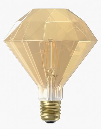 DIAMOND Calex - LED žiarovka filamentová - E27/4W - zlatá